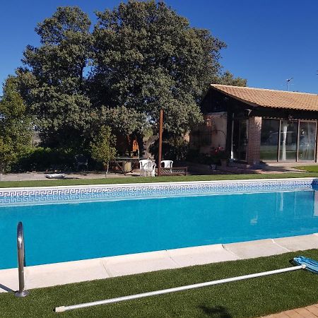 Chalet San Bernardo Toledo Eksteriør billede