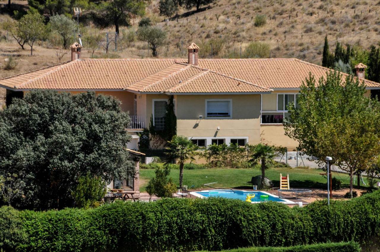 Chalet San Bernardo Toledo Eksteriør billede