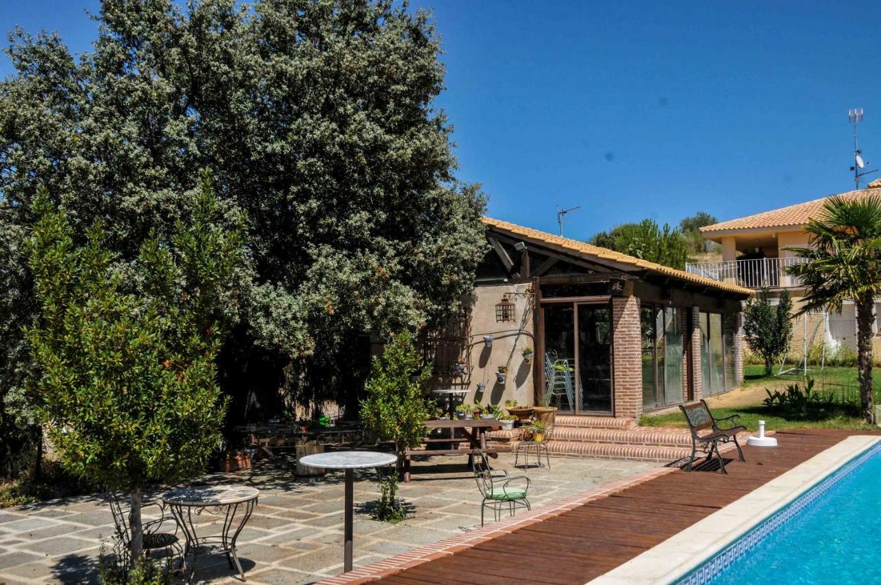 Chalet San Bernardo Toledo Eksteriør billede