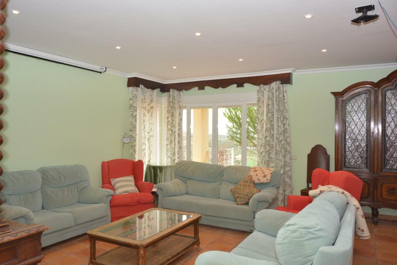 Chalet San Bernardo Toledo Eksteriør billede