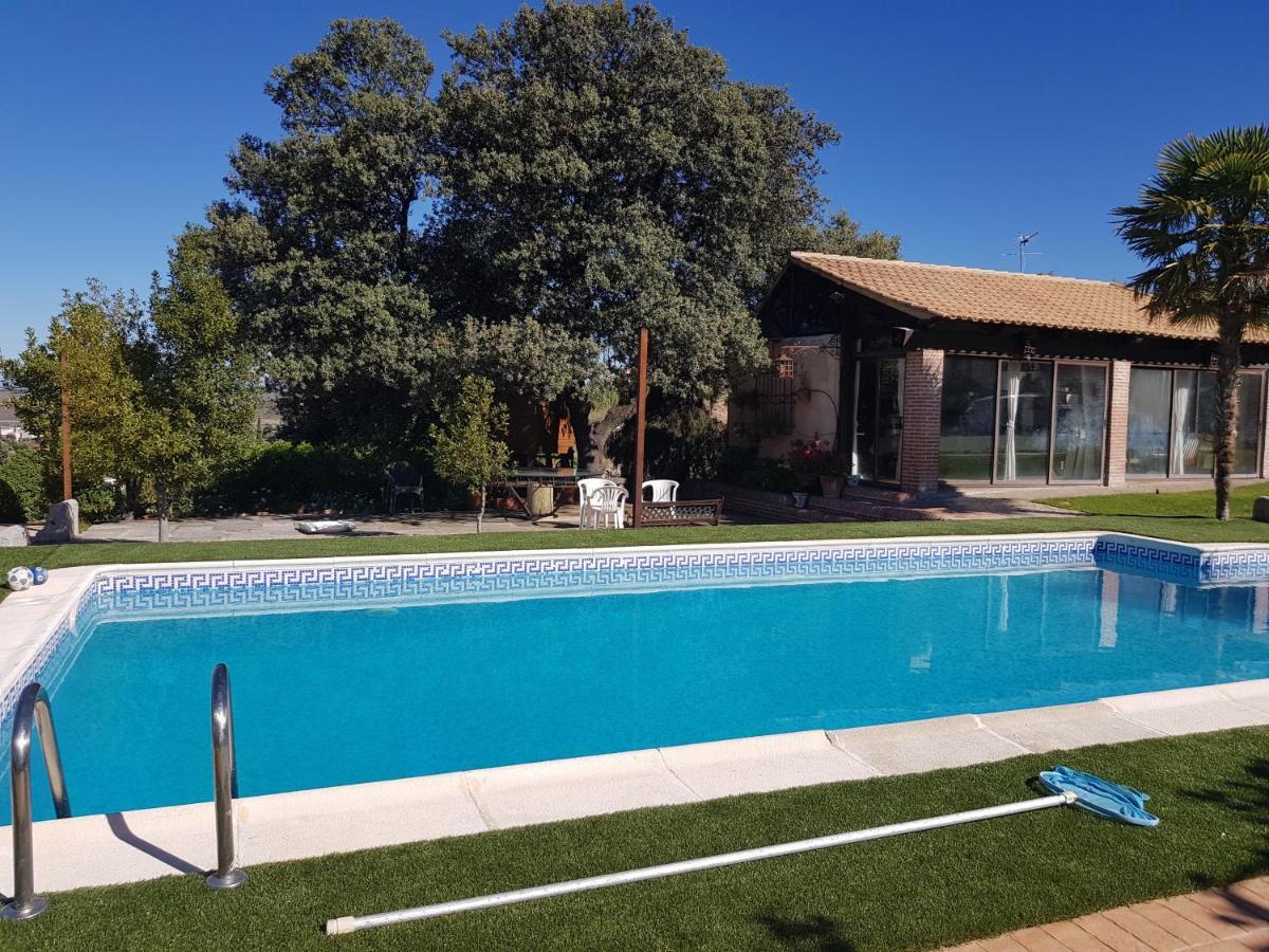 Chalet San Bernardo Toledo Eksteriør billede