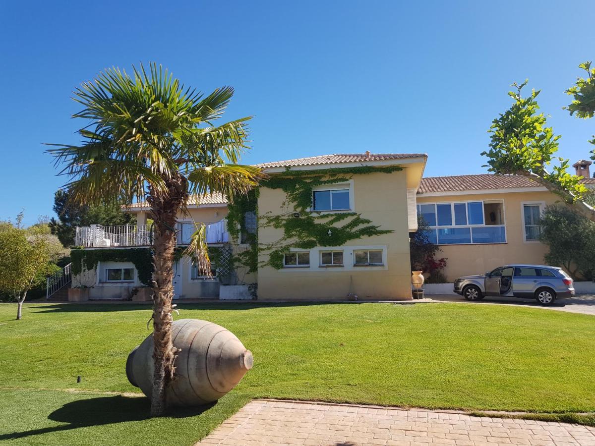 Chalet San Bernardo Toledo Eksteriør billede